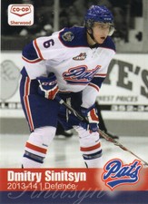 2013/14 Regina Pats - DMITRY SINITSYN