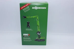 Conrad 2233 Sennebogen 830 E Abbruchbagger Demolition 23m Arm Neu OVP 1:50 - Bild 1 von 14