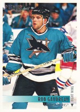 1994-95 Topps Premier Hockey #4 Rob Gaudreau