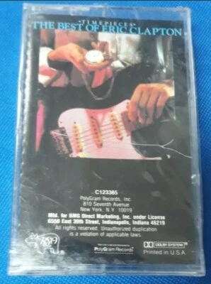 Eric Clapton Time Pieces The Best Of Eric Clapton New Sealed With Damaged Case - Image 1 of 2