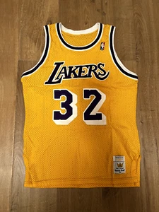 Magic Johnson - Sand Knit Authentic - Los Angeles Lakers - Size 42 - Afbeelding 1 van 3