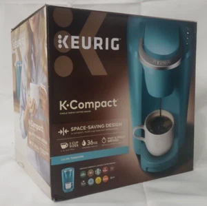 Keurig K-Compact Single Serve Coffee Maker - Turquoise - Picture 1 of 3