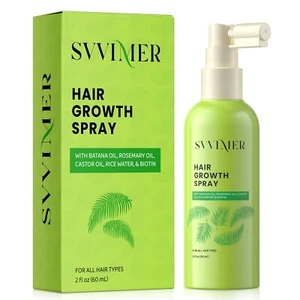 Hair Growth Serum Spray - with Rosemary Batana Oil Biotin for Hair Loss and T... - Picture 1 of 9