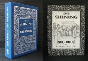 SHINING Stephen King SLIPCASED LTD 1st ED & SKETCHBOOK Subterranean DOCTOR SLEEP - Picture 1 of 9