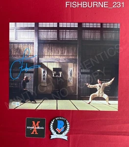 Laurence Fishburne autographed signed 11x14 photo The Matrix Morpheus Beckett - Picture 1 of 2