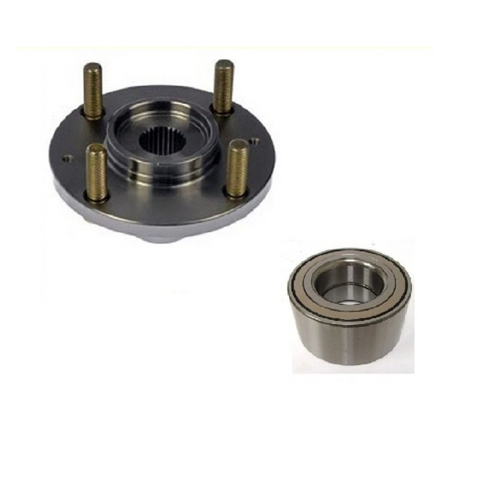 Ступица переднего колеса и комплект подшипников ПОДХОДЯТ ДЛЯ 2012-2015 SCION IQ - Изображение 1 из 1