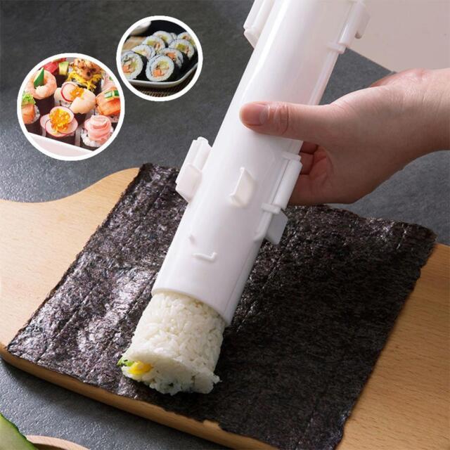 Ninja mm Kit for Cooking-Homemade Rolls Set Gift Box Maker Machine Home  Tool-Make Your Own Sushi Simple and Easy