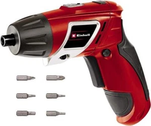Einhell Cordless Electric Screwdriver 3Nm Compact Drill TC-SD 3.6 Flexi Handle - Picture 1 of 9