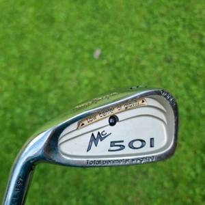 MACGREGOR MC 501 3 IRON Oversize Weighted Ultrlite Graphite Shaft LEFT HANDED - Picture 1 of 13