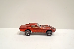 1968 Redline Hot Wheel - CUSTOM CORVETTE - US / ORANGE - Picture 1 of 9