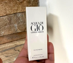 ARMANI Acqua Di Gio EDP 15ml Parfum Spray Men Perfume Travel size Fragranceš„ - Picture 1 of 4