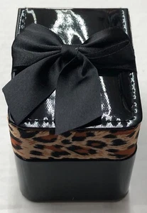 Sofia Vergara Leopard print Watch Box Storage Case Presentation Display - Picture 1 of 5
