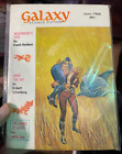 Galaxy Science Fiction Magazine June 1966 Frank Herbert Dune Willy Ley