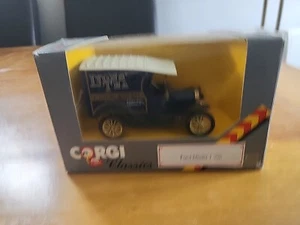 Corgi Classics Ford Model T Van "Lyons' Tea" Model Number C865 - Picture 1 of 8
