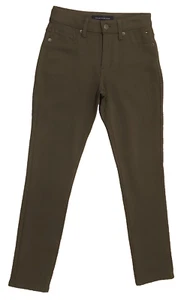 Olive Green Stretch Pants Tommy Hilfiger Womens Size 2 - Picture 1 of 7
