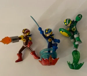 Mega Man Nt Warrior MegaMan Heatguts Imán Protomano LOTE de 3 - Imagen 1 de 2