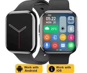 2025 Smart Watch For Men/Women, Waterproof Smartwatch Bluetooth - Picture 1 of 20