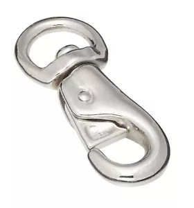 NATIONAL HARDWARE N222-968 Scatti per bovini, 1" x 4-1/8", finitura nichel - Foto 1 di 1