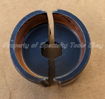 Thomas Betts 15528 #2 CU Crimper crimping #33 crimp U die Hydraulic 12 T T&B - Image 1 of 2