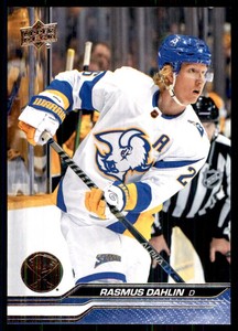 2023-24 Upper Deck Series 1 Rasmus Dahlin Rookie Buffalo Sabres #21