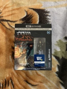 New Justice League Dark Apokolips War (4K Ultra HD) Limited Edition Gift Set OOP - Picture 1 of 8