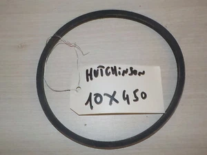 COURROIE HUTCHINSON POMPE A VIDE. REGULATEUR DE CHARGE AUTO TRACTEUR...... - Picture 1 of 1