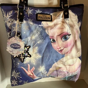 LOUNGEFLY DISNEY FROZEN BAG. NEW. Elsa - Picture 1 of 13