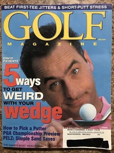 Golf Magazine August 2001 - Imagen 1 de 2