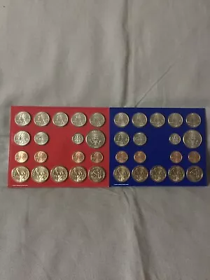 2009 United States Mints Denver And Philadelphia Uncirculated Coins Set - Image 1 of 4