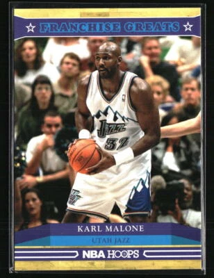 Karl Malone 2012 Hoops #12  Basketball Card - Image 1 of 2