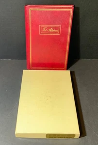 Vintage Sheaffer Eaton Address Book New in Box Red Tel-Address #80-206-50 - Picture 1 of 12