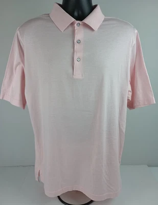 Camisa polo Martin Timeless As The Game para hombre L rosa manga corta Foto 1 de 4