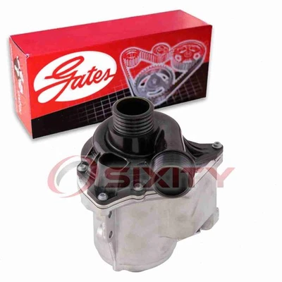 Bomba de agua motor Gates para BMW 335is 2011-2013 3,0 L L6 refrigerante anticongelante jz Foto 1 de 4