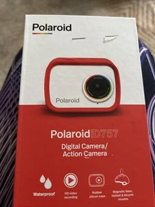 Polaroid iD757 Digital Camera/Action Camera - Picture 1 of 6