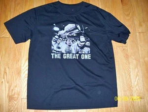 Camiseta Edmonton Oilers Wayne Gretzky el Grande Sosteniendo la Copa Talla XL - Imagen 1 de 1