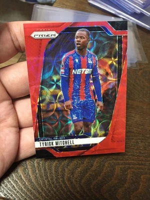 2024-25 Panini Prizm Premier Tyrick Mitchell Crystal Palace Red Choice 16/30 - Image 1 of 2