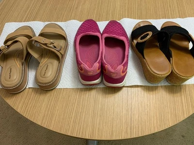 Zapatos mujer usados talla 6 y 6,5 Foto 1 de 4