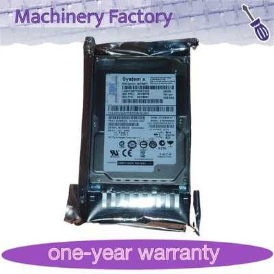 IBM 90Y8878 90Y8881 IBM 10K 300GB 2.5 SAS II 6 GB/PS HARD DRIVE - Image 1 of 4