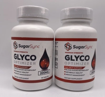 PACK de 2 Sugar Sync Glyco Optimizer SugarSync soporte de glucógeno. CADUCIDAD: 1/27 GRATIS 🚢 Foto 1 de 2