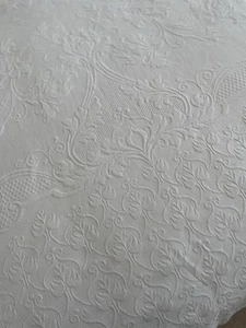 Divine Antique Edwardian Marcella White Bedcover. - Picture 1 of 24