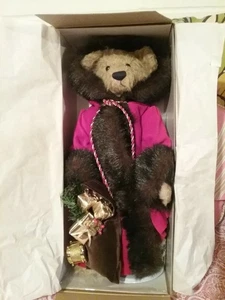 Ashton-Drake Gallery Teddybär, "Father Christmas" Nr. 439/2000, Neu in OVP  - Bild 1 von 14