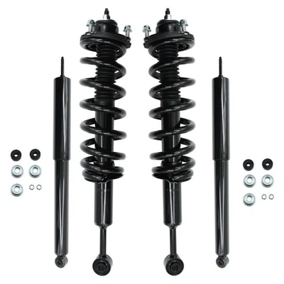 4PCS Front + Rear Complete Struts Shocks Assembly For 2005-2015 Toyota Tacoma - Image 1 of 4