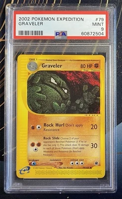 2002 Pokémon Expedition Graveler PSA 9 #79 - Image 1 of 2