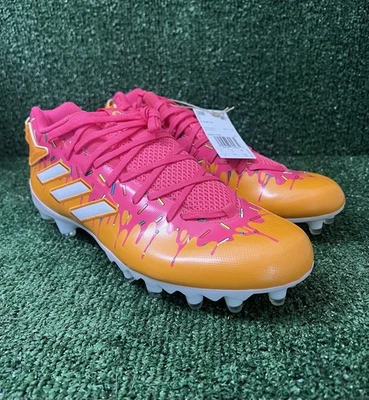 Adidas x The Simpsons Donut Freak 22 Football Cleats Men’s Size 11.5 GW1792 - Image 1 of 4