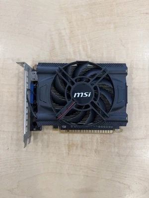 Scheda Video Msi N650-2GD5/OC - Immagine 1 di 4