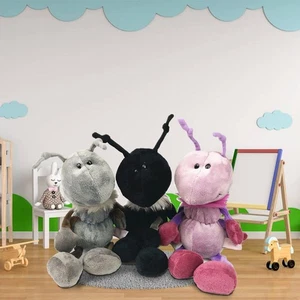 Juguetes de peluche de hormigas 30/40 CM animales de peluche hormiga muñeca almohada niños juguete regalo - Imagen 1 de 15