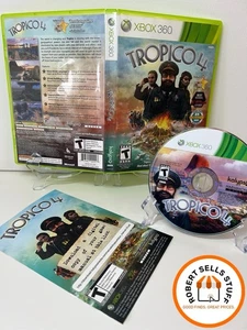 Tropico 4 (Microsoft Xbox 360, 2011) *CIB* - Picture 1 of 11