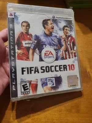 PS3 Playstation 3 FIFA Soccer 10 EA Sports LEER Foto 1 de 4