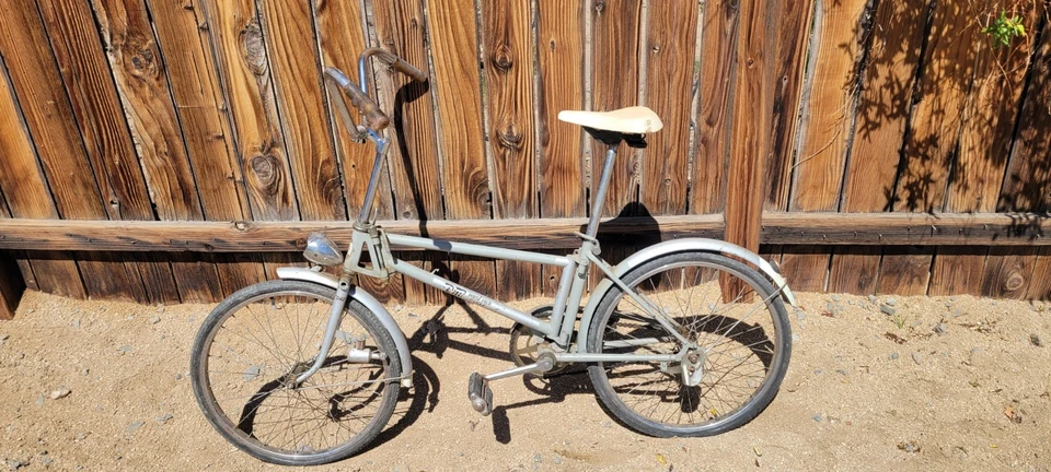 Vintage Folding Bike - Image 1 of 1