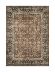 Area Rugs for Living Room, Soft and Non-Slip Machine Washable Folding Rug,Per... - Picture 1 of 8